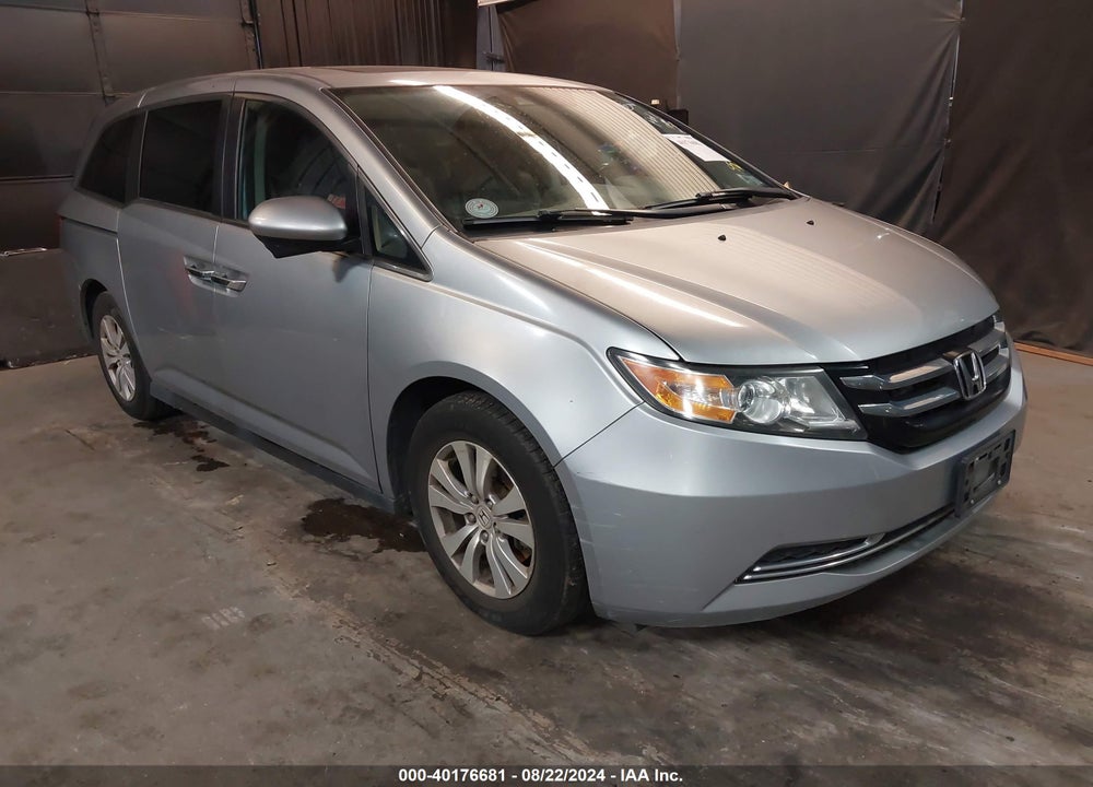 2016 HONDA ODYSSEY EX-L VIN: 5FNRL5H67GB107658