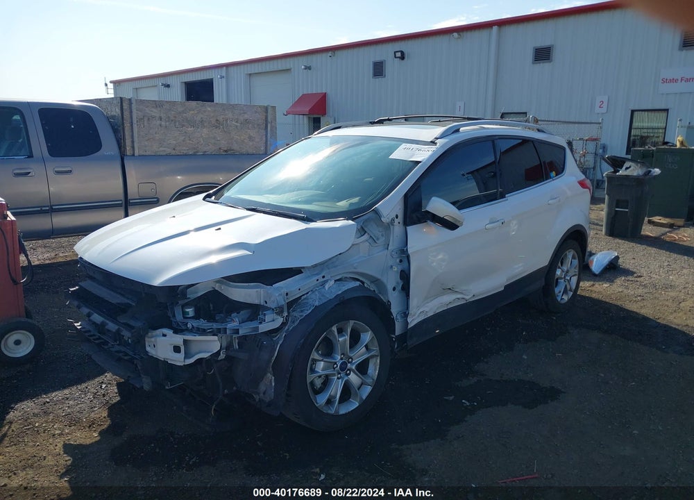 2015 FORD ESCAPE TITANIUM VIN: 1FMCU9J91FUB50084