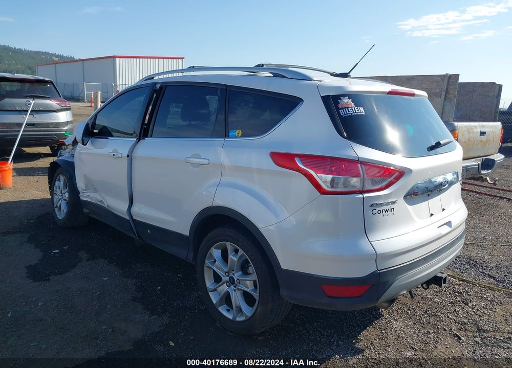 2015 FORD ESCAPE TITANIUM VIN: 1FMCU9J91FUB50084
