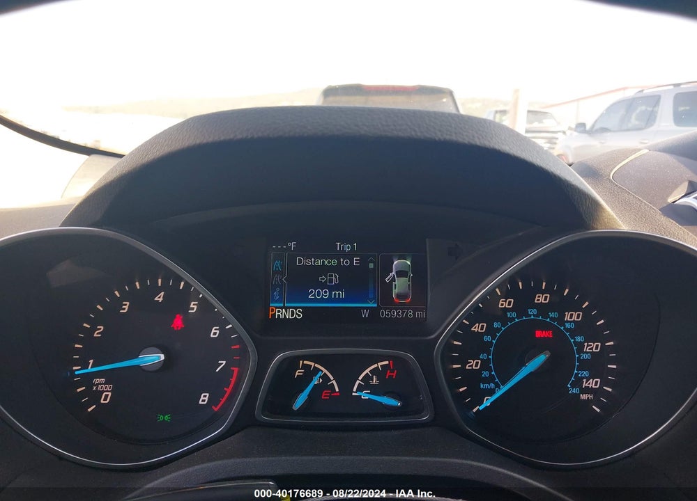 2015 FORD ESCAPE TITANIUM VIN: 1FMCU9J91FUB50084