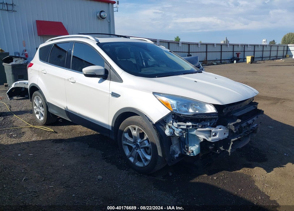 2015 FORD ESCAPE TITANIUM VIN: 1FMCU9J91FUB50084