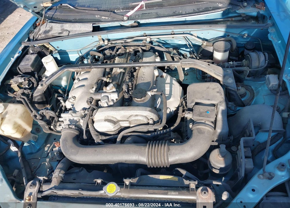 2002 MAZDA MX-5 MIATA CLOTH/LS/SE VIN: JM1NB353820227296