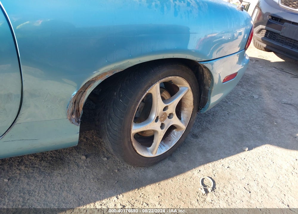 2002 MAZDA MX-5 MIATA CLOTH/LS/SE VIN: JM1NB353820227296