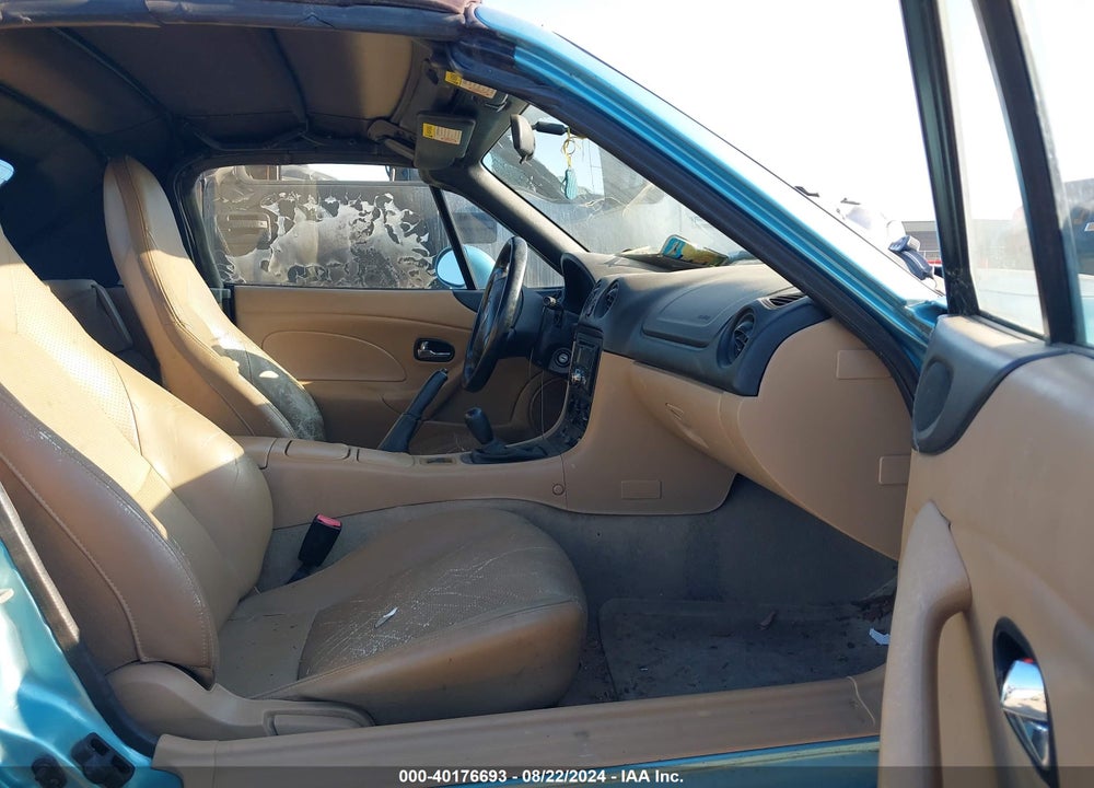 2002 MAZDA MX-5 MIATA CLOTH/LS/SE VIN: JM1NB353820227296