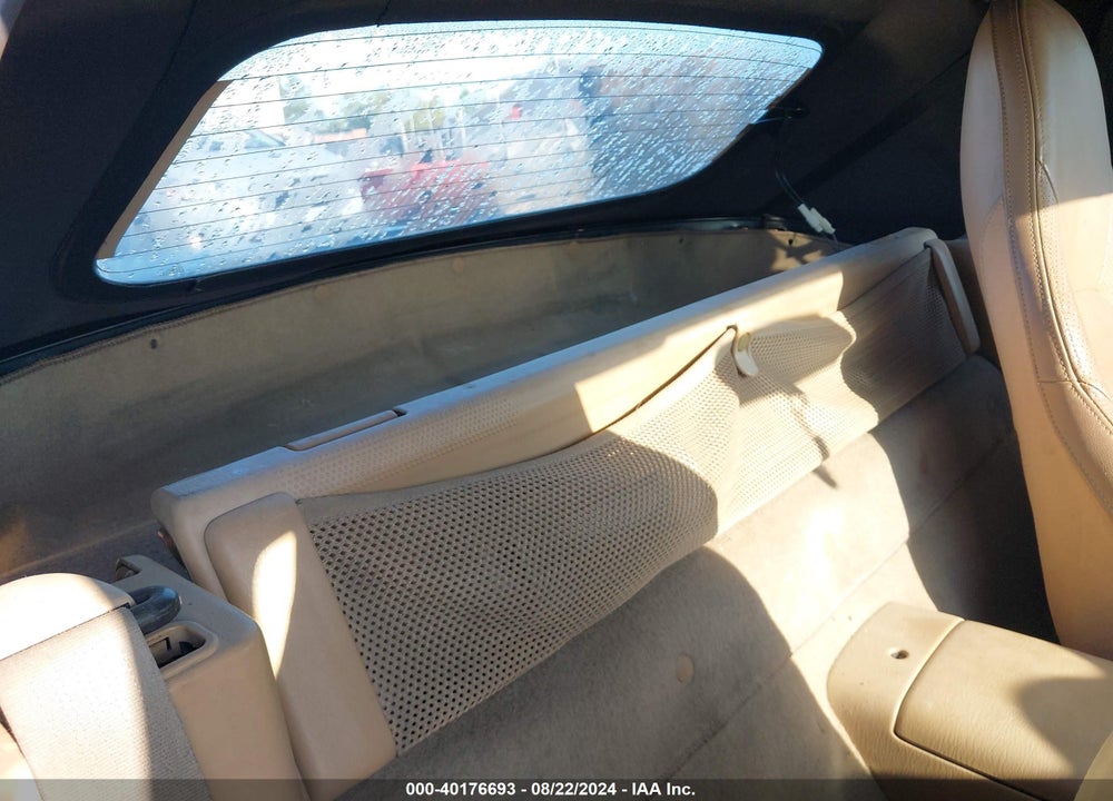 2002 MAZDA MX-5 MIATA CLOTH/LS/SE VIN: JM1NB353820227296