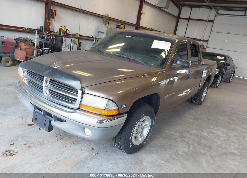 2000 DODGE DAKOTA SLT/SPORT VIN: 1B7GL2AN4YS644936