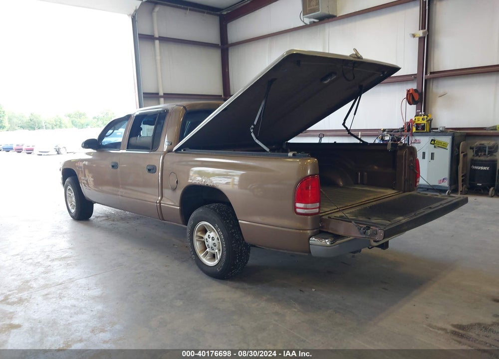 2000 DODGE DAKOTA SLT/SPORT VIN: 1B7GL2AN4YS644936