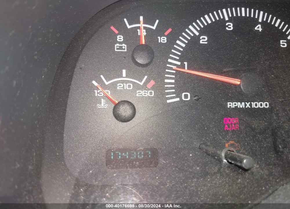 2000 DODGE DAKOTA SLT/SPORT VIN: 1B7GL2AN4YS644936