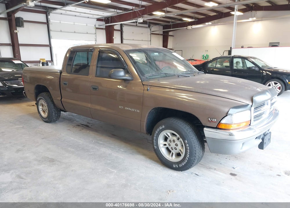 2000 DODGE DAKOTA SLT/SPORT VIN: 1B7GL2AN4YS644936
