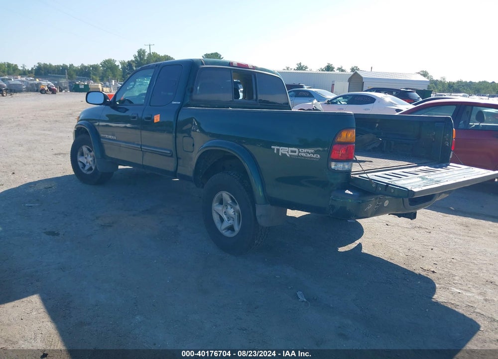2003 TOYOTA TUNDRA LTD V8 VIN: 5TBBT48113S354916