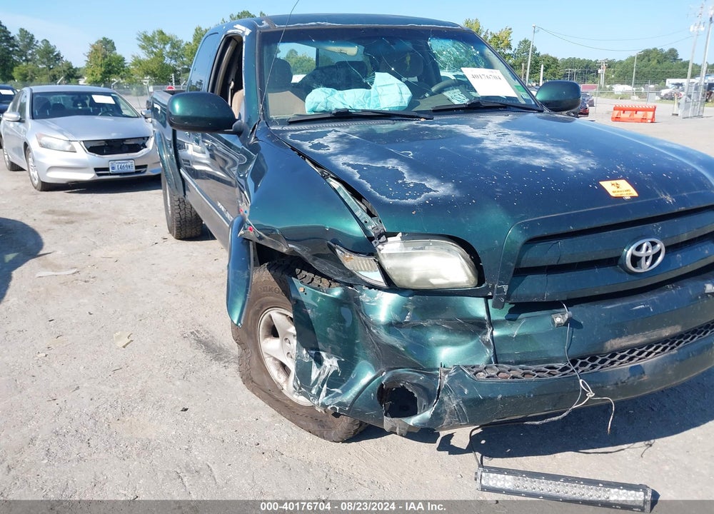 2003 TOYOTA TUNDRA LTD V8 VIN: 5TBBT48113S354916
