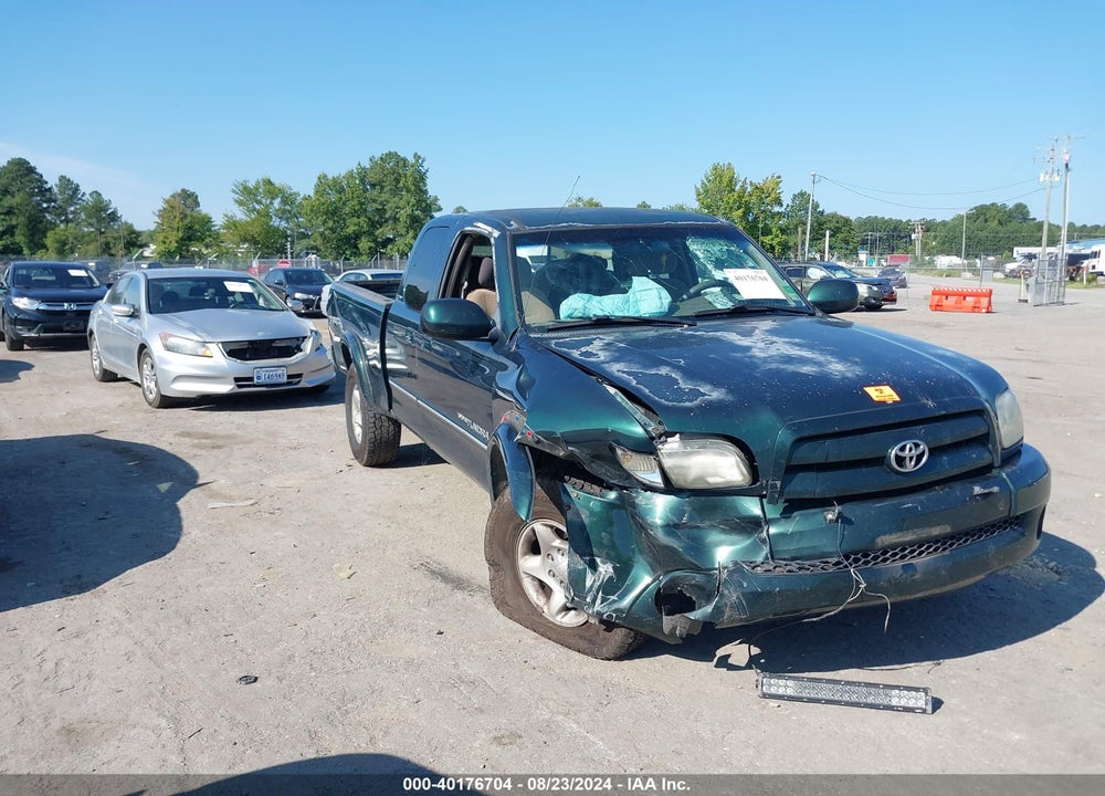 2003 TOYOTA TUNDRA LTD V8 VIN: 5TBBT48113S354916