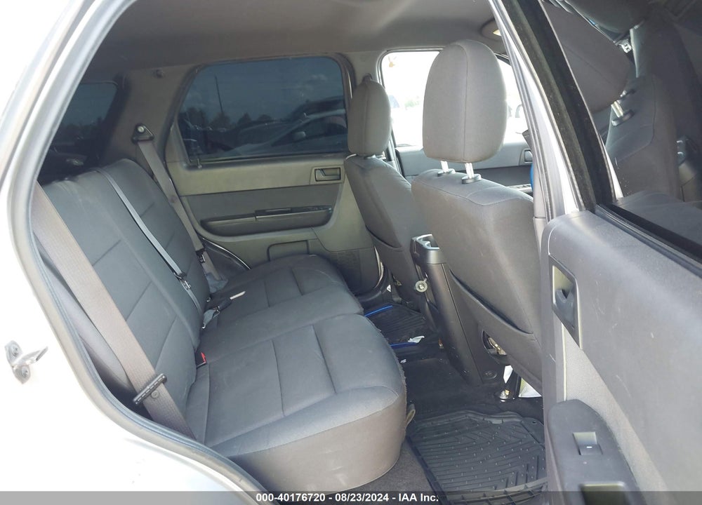 2011 FORD ESCAPE XLT VIN: 1FMCU9D73BKC38652