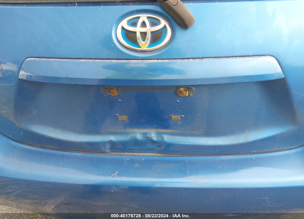 2013 TOYOTA PRIUS C TWO VIN: JTDKDTB37D1044504