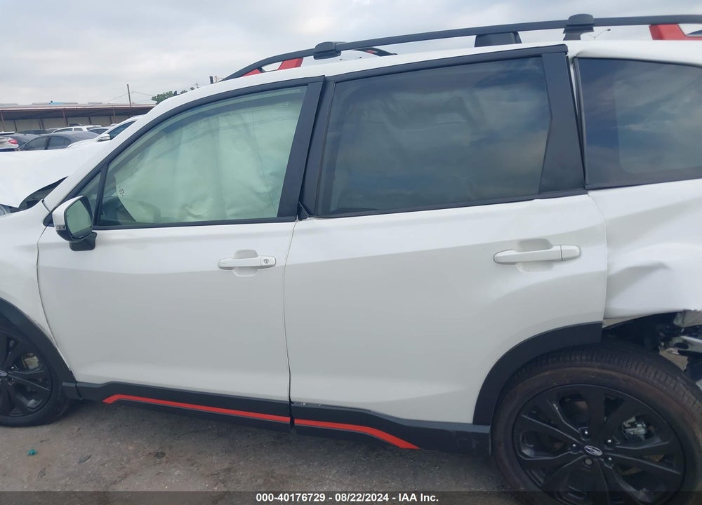 2024 SUBARU FORESTER SPORT VIN: JF2SKAGC8RH470169