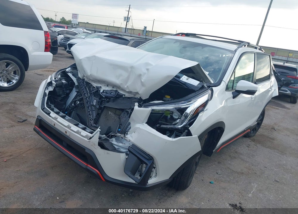 2024 SUBARU FORESTER SPORT VIN: JF2SKAGC8RH470169