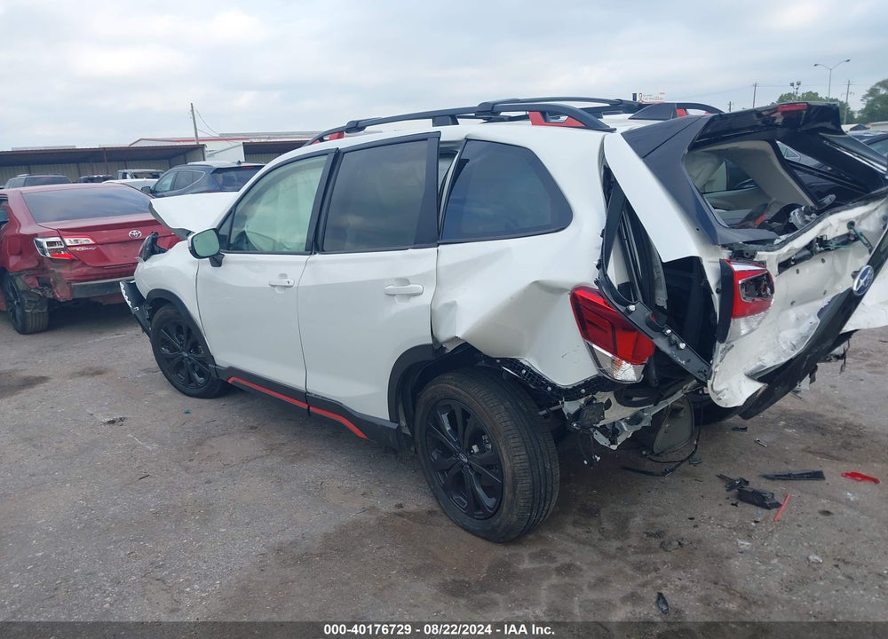 2024 SUBARU FORESTER SPORT VIN: JF2SKAGC8RH470169