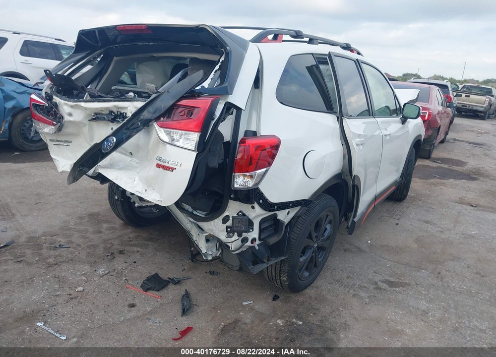 2024 SUBARU FORESTER SPORT VIN: JF2SKAGC8RH470169