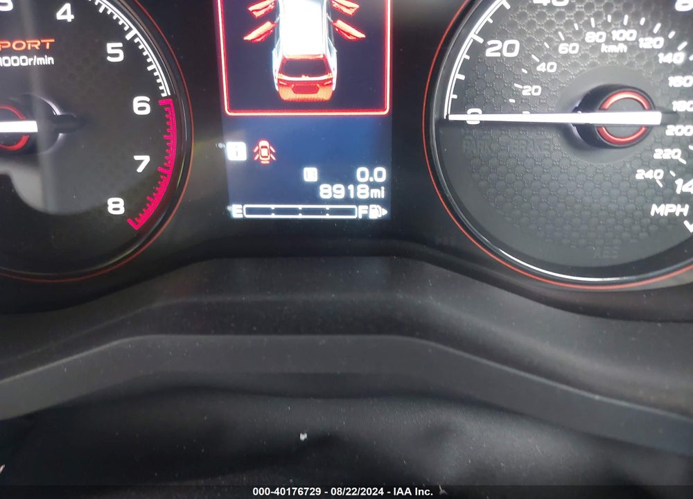 2024 SUBARU FORESTER SPORT VIN: JF2SKAGC8RH470169