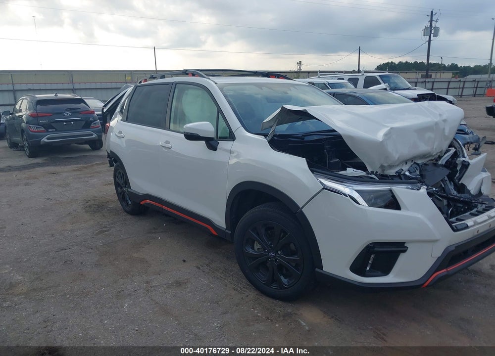 2024 SUBARU FORESTER SPORT VIN: JF2SKAGC8RH470169