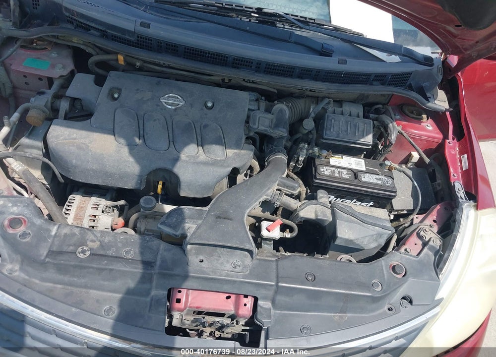 2007 NISSAN VERSA 1.8SL VIN: 3N1BC11E87L416488