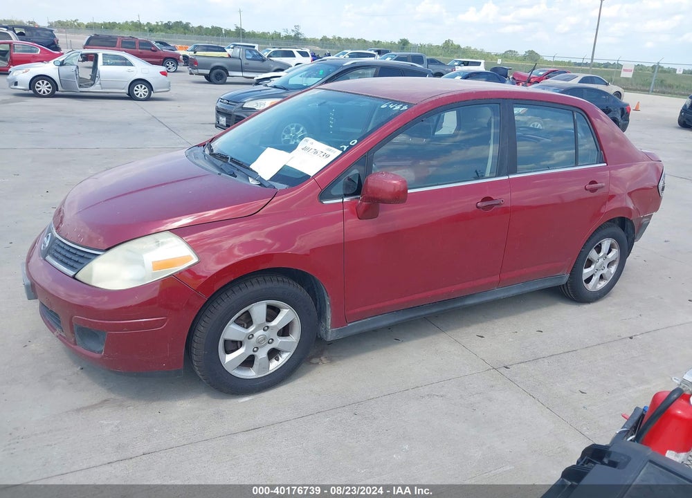 2007 NISSAN VERSA 1.8SL VIN: 3N1BC11E87L416488