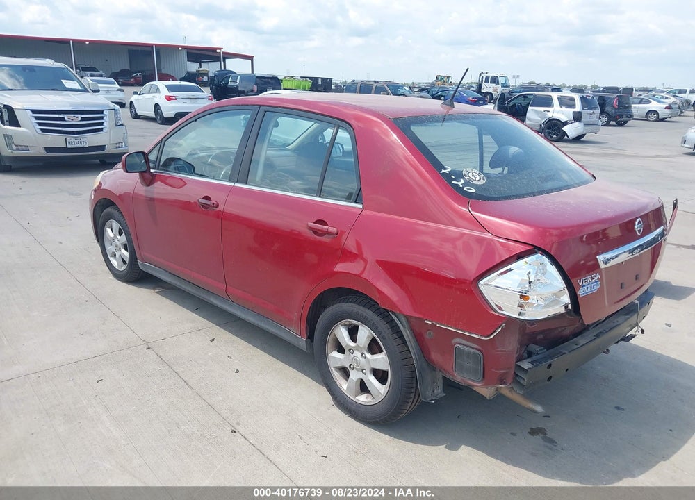 2007 NISSAN VERSA 1.8SL VIN: 3N1BC11E87L416488