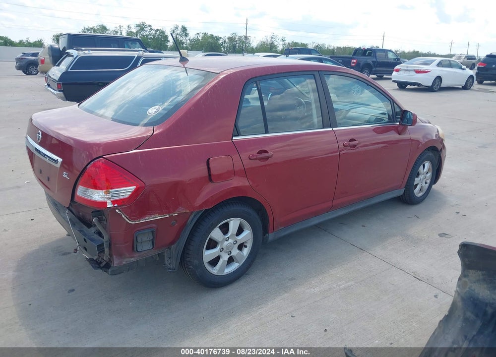 2007 NISSAN VERSA 1.8SL VIN: 3N1BC11E87L416488