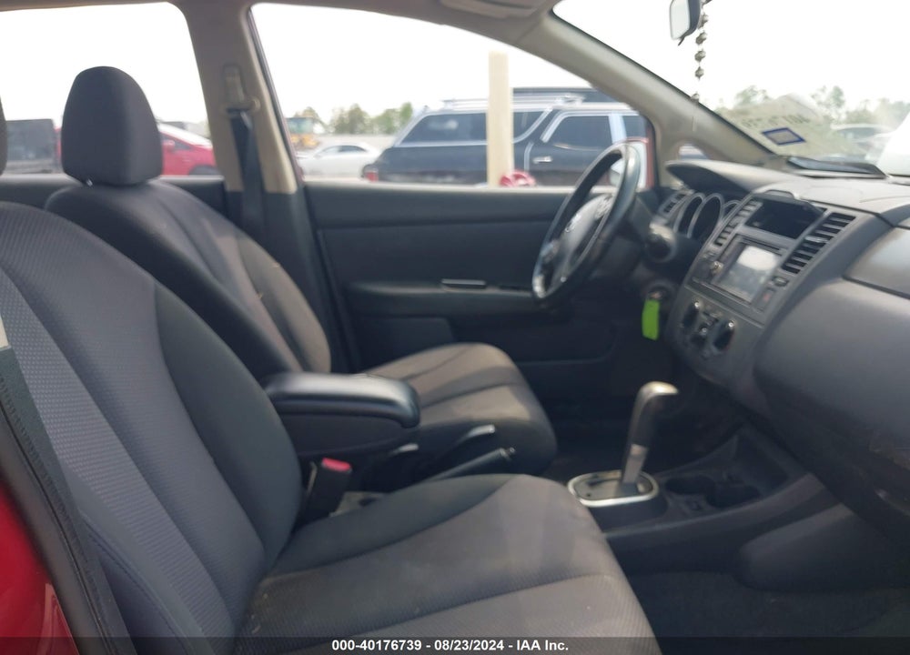 2007 NISSAN VERSA 1.8SL VIN: 3N1BC11E87L416488
