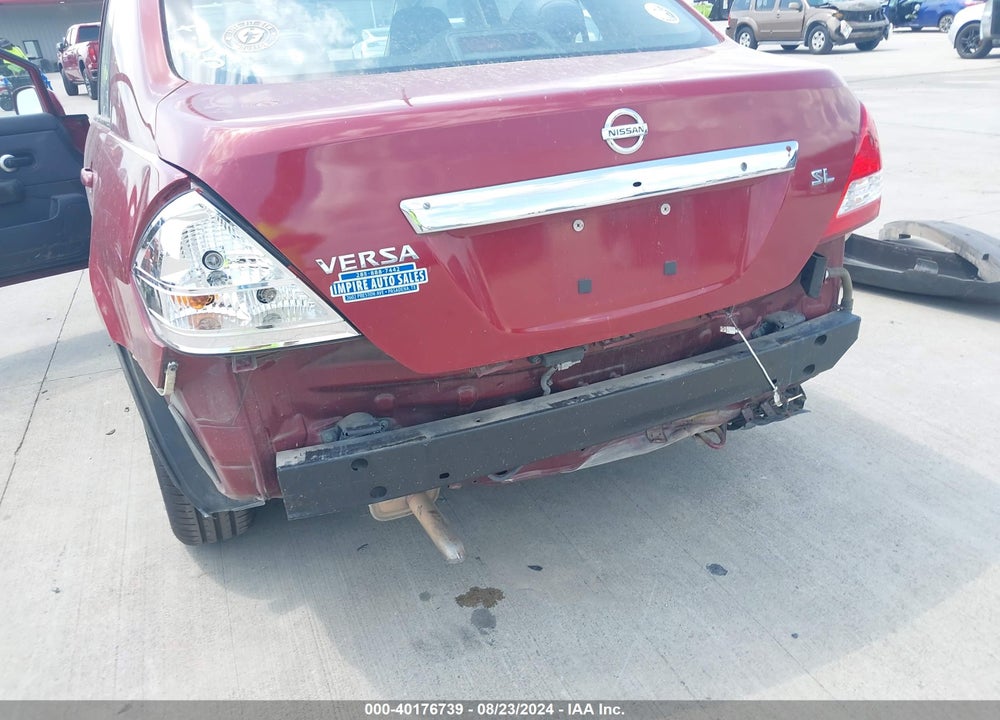 2007 NISSAN VERSA 1.8SL VIN: 3N1BC11E87L416488
