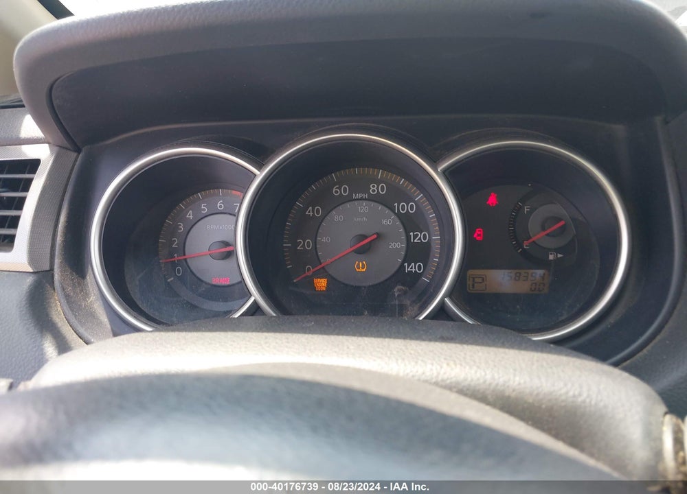 2007 NISSAN VERSA 1.8SL VIN: 3N1BC11E87L416488