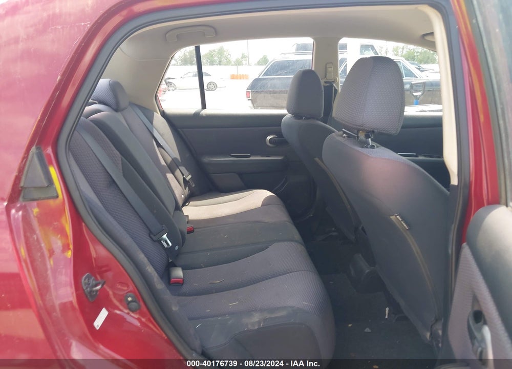 2007 NISSAN VERSA 1.8SL VIN: 3N1BC11E87L416488