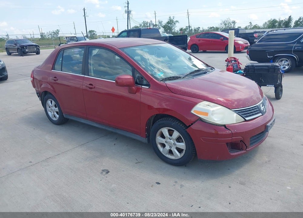 2007 NISSAN VERSA 1.8SL VIN: 3N1BC11E87L416488