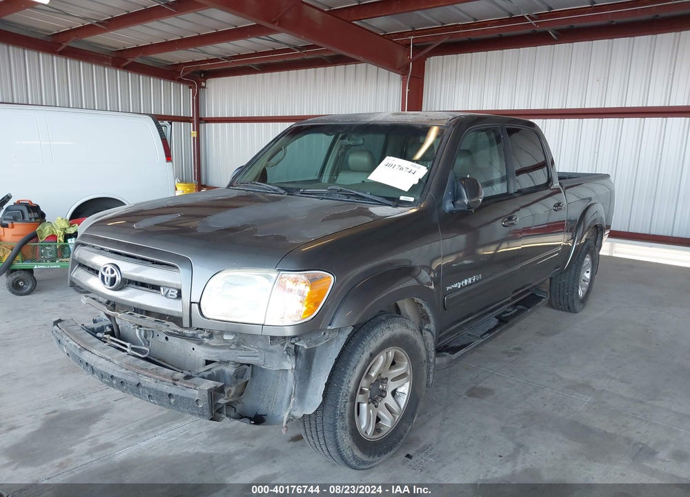 2006 TOYOTA TUNDRA LIMITED V8 VIN: 5TBDT48116S536659