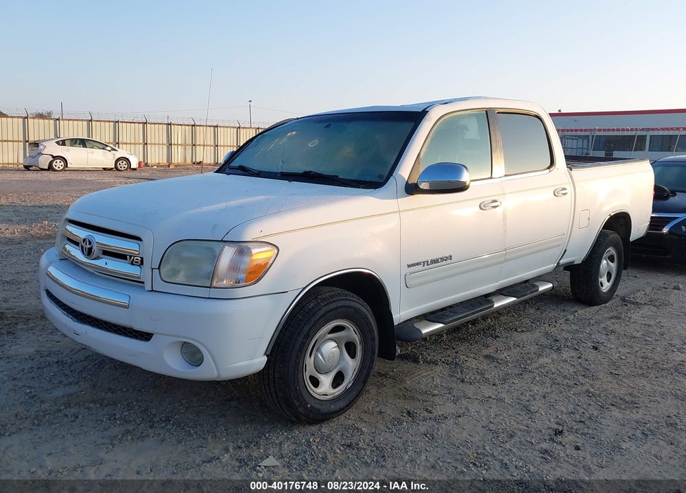 2005 TOYOTA TUNDRA SR5 V8 VIN: 5TBET341X5S467540