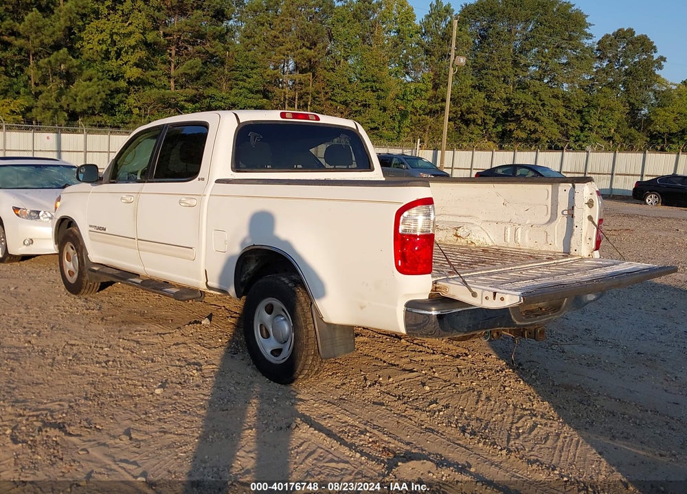 2005 TOYOTA TUNDRA SR5 V8 VIN: 5TBET341X5S467540