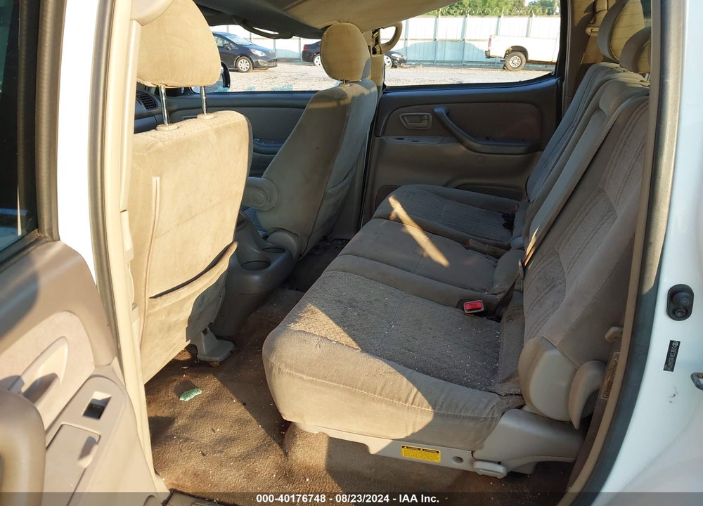 2005 TOYOTA TUNDRA SR5 V8 VIN: 5TBET341X5S467540