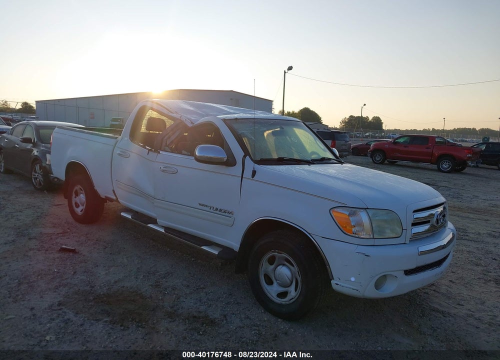 2005 TOYOTA TUNDRA SR5 V8 VIN: 5TBET341X5S467540