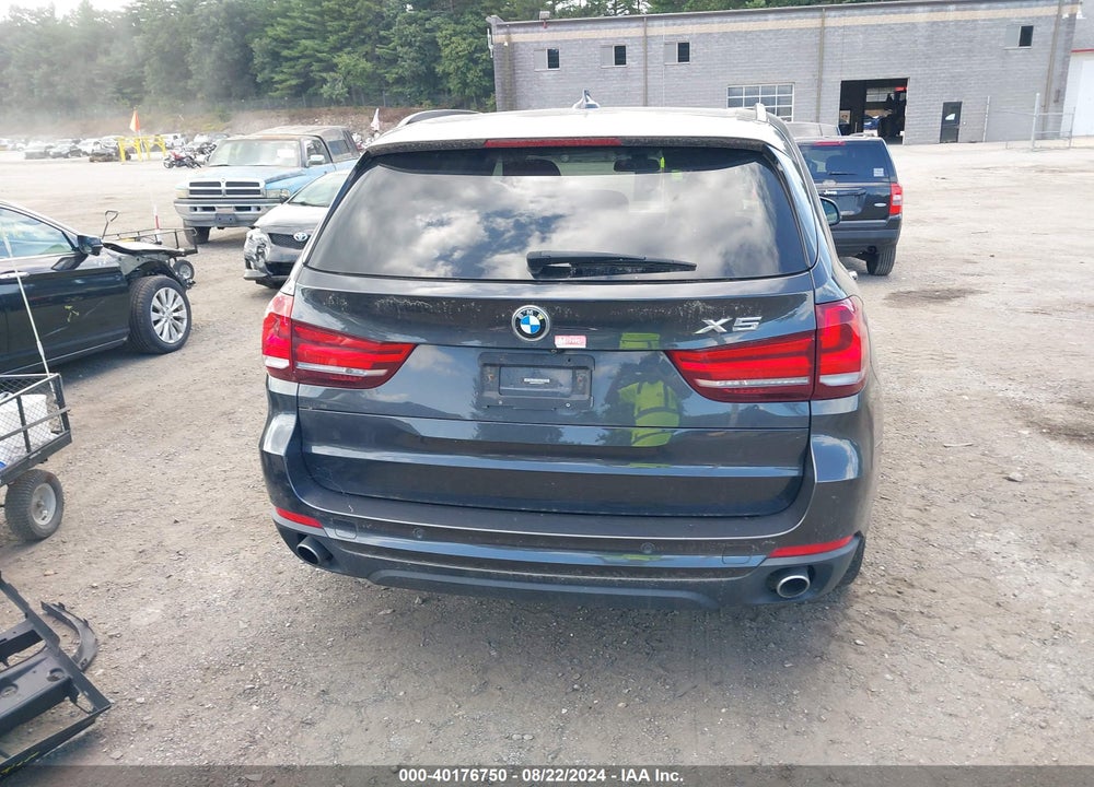 2016 BMW X5 XDRIVE35I VIN: 5UXKR0C54G0S94114