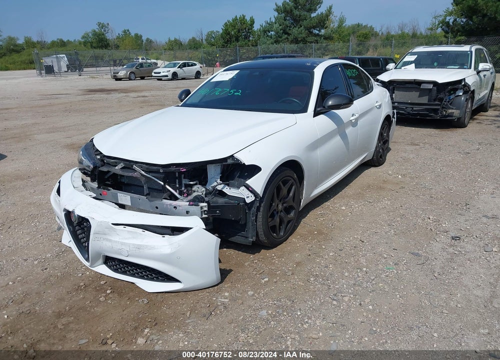2021 ALFA ROMEO GIULIA AWD VIN: ZARFANAN4M7643663