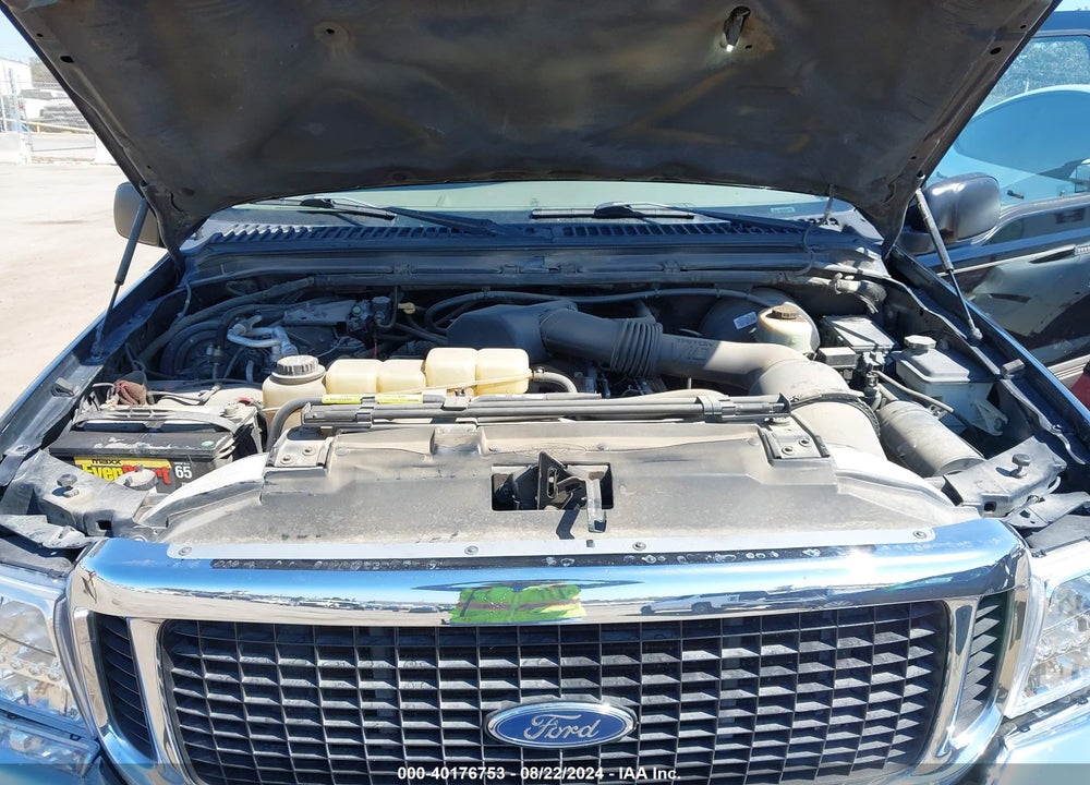 2001 FORD EXCURSION LIMITED VIN: 1FMNU42S01EB63442