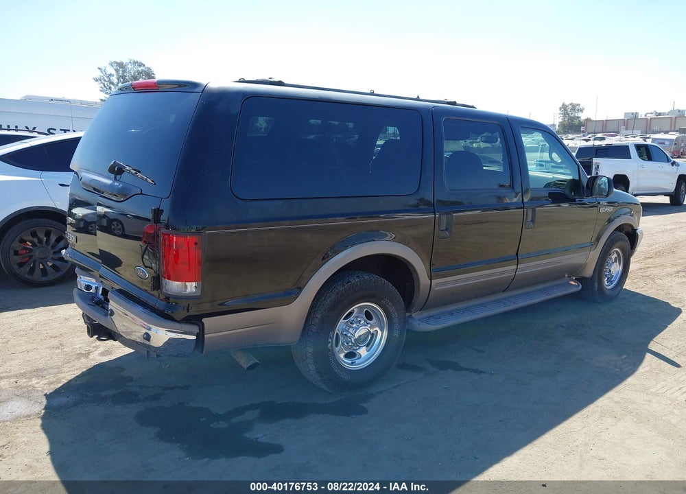 2001 FORD EXCURSION LIMITED VIN: 1FMNU42S01EB63442