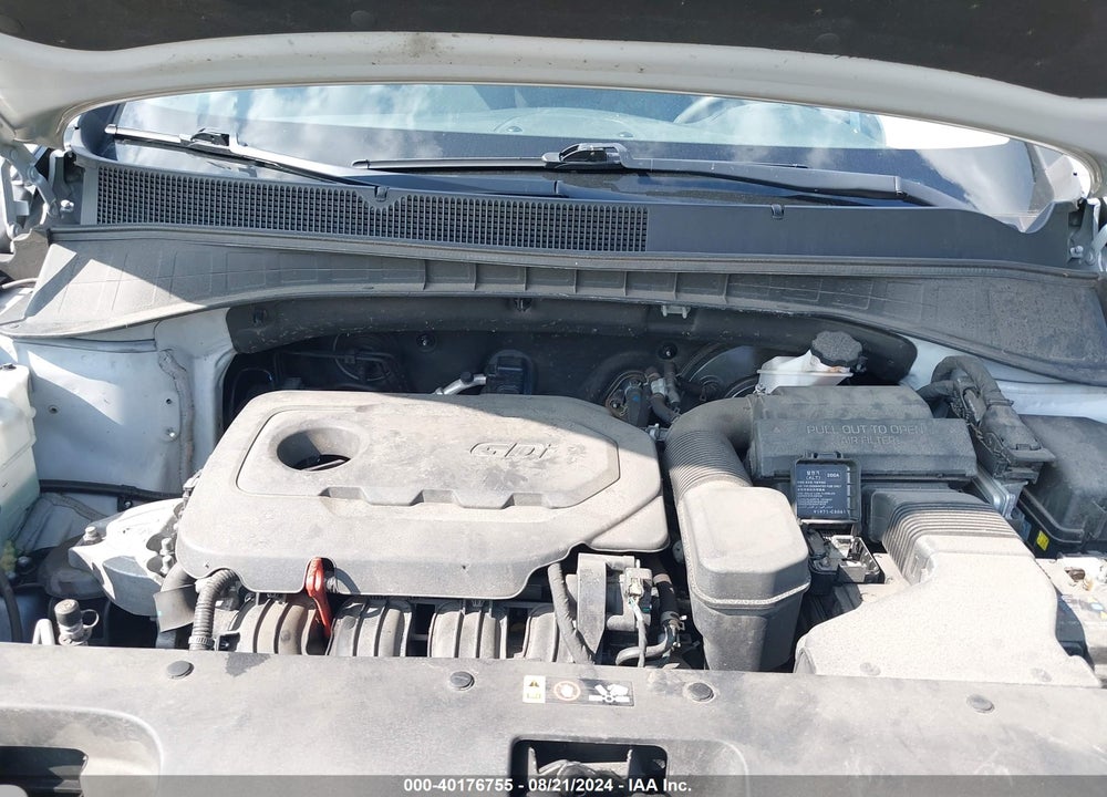 2019 KIA SORENTO 2.4L LX VIN: 5XYPGDA32KG572128