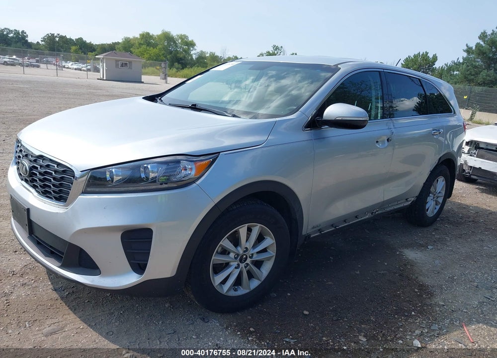 2019 KIA SORENTO 2.4L LX VIN: 5XYPGDA32KG572128