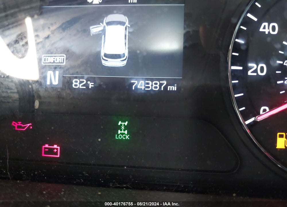 2019 KIA SORENTO 2.4L LX VIN: 5XYPGDA32KG572128