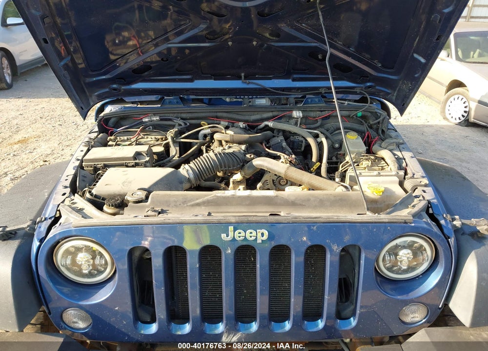 2009 JEEP WRANGLER UNLIMITED X VIN: 1J4GA39139L771602