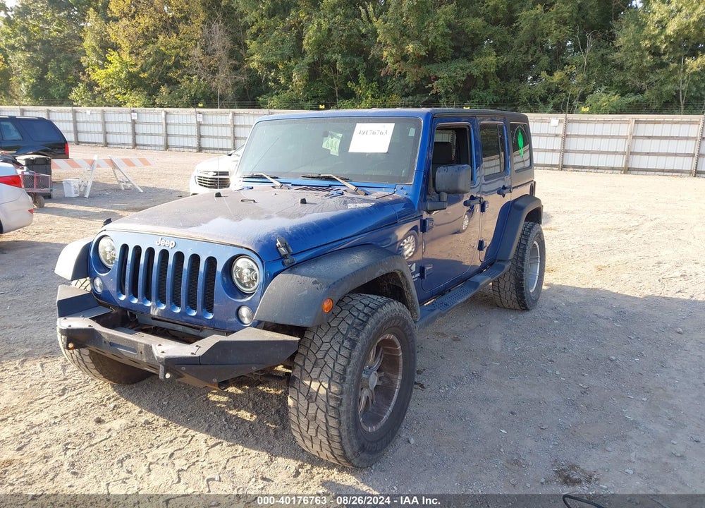 2009 JEEP WRANGLER UNLIMITED X VIN: 1J4GA39139L771602