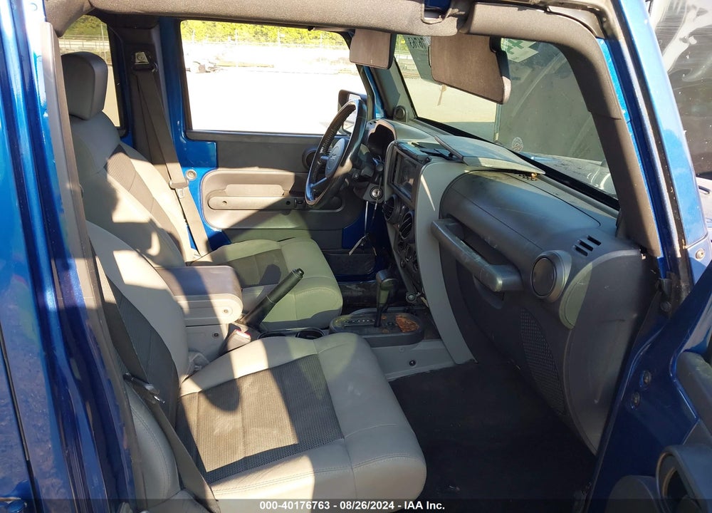 2009 JEEP WRANGLER UNLIMITED X VIN: 1J4GA39139L771602