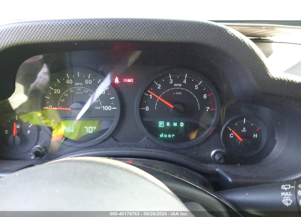 2009 JEEP WRANGLER UNLIMITED X VIN: 1J4GA39139L771602
