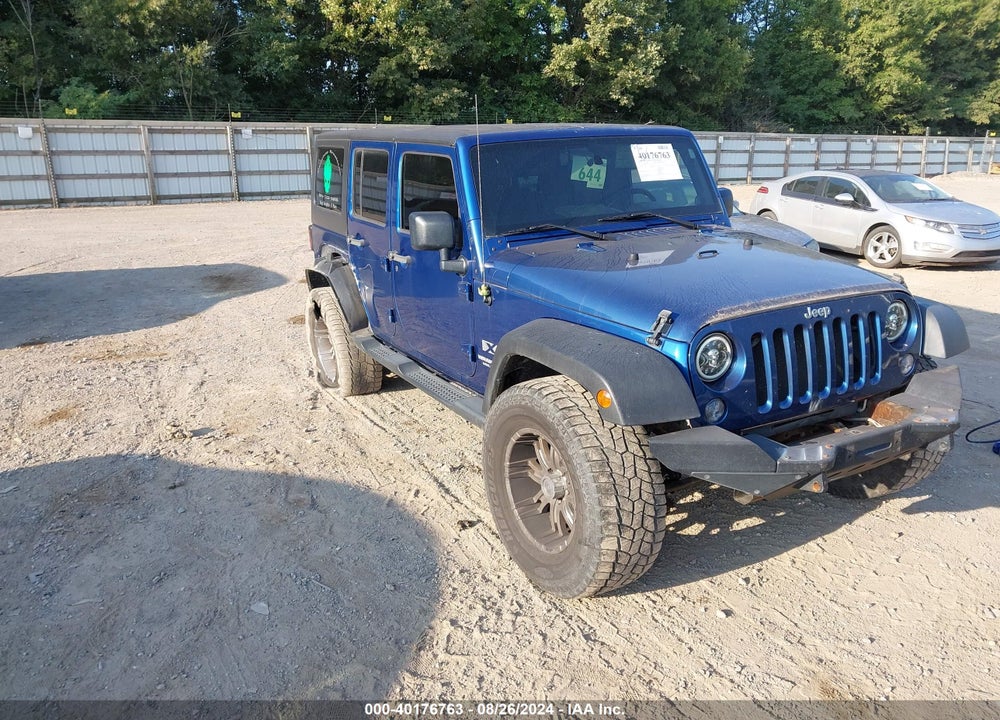 2009 JEEP WRANGLER UNLIMITED X VIN: 1J4GA39139L771602